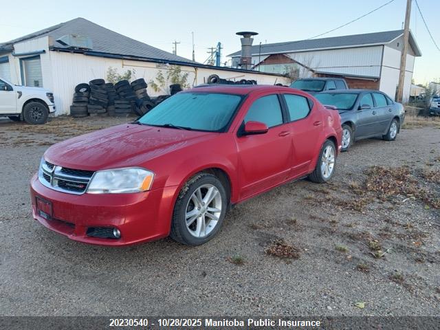Продаж на аукціоні авто 2012 Dodge Avenger Sxt, vin: 1C3CDZCB3CN284965, номер лоту: 20230540