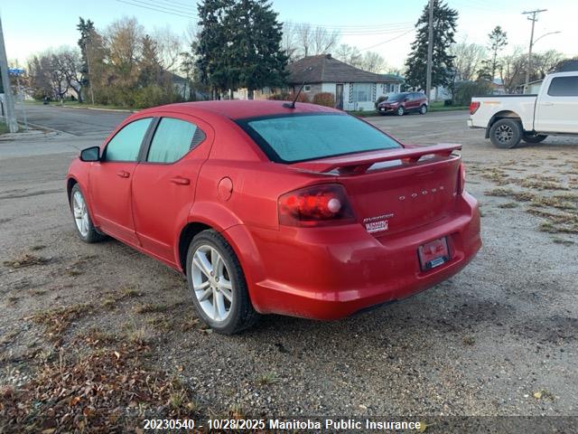 Продаж на аукціоні авто 2012 Dodge Avenger Sxt, vin: 1C3CDZCB3CN284965, номер лоту: 20230540