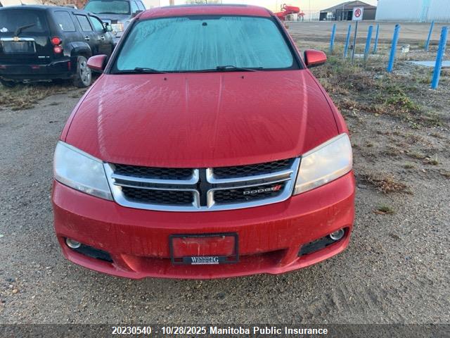 Продаж на аукціоні авто 2012 Dodge Avenger Sxt, vin: 1C3CDZCB3CN284965, номер лоту: 20230540