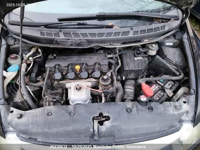 Aukcja sprzedaży 2009 Honda Civic Dx-g, vin: 2HGFA16429H111974, numer aukcji: 20230632