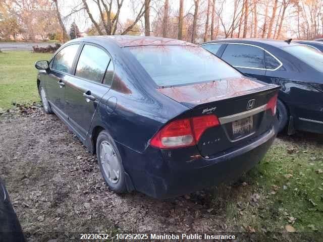 Aukcja sprzedaży 2009 Honda Civic Dx-g, vin: 2HGFA16429H111974, numer aukcji: 20230632