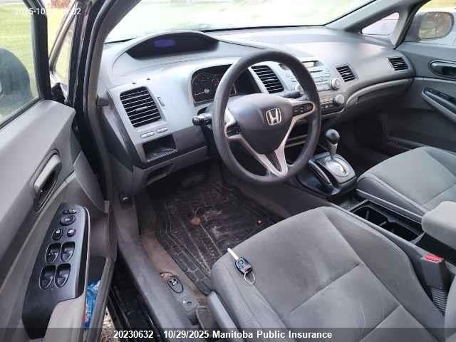 Aukcja sprzedaży 2009 Honda Civic Dx-g, vin: 2HGFA16429H111974, numer aukcji: 20230632