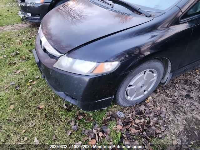 Aukcja sprzedaży 2009 Honda Civic Dx-g, vin: 2HGFA16429H111974, numer aukcji: 20230632