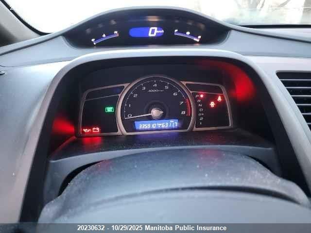 Aukcja sprzedaży 2009 Honda Civic Dx-g, vin: 2HGFA16429H111974, numer aukcji: 20230632