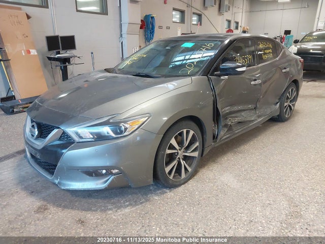 Nissan Maxima 2017 1N4AA6AP1HC362239 Image 2