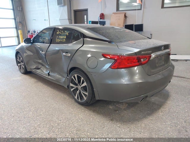 Nissan Maxima 2017 1N4AA6AP1HC362239 Image 3