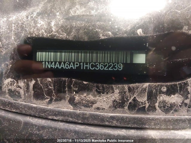 Nissan Maxima 2017 1N4AA6AP1HC362239 Image 9