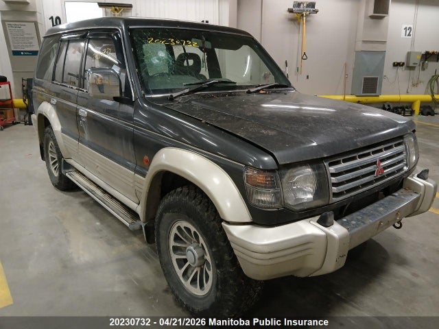 1991 Mitsubishi Pajero მანქანა იყიდება აუქციონზე, vin: V444002804, აუქციონის ნომერი: 20230732