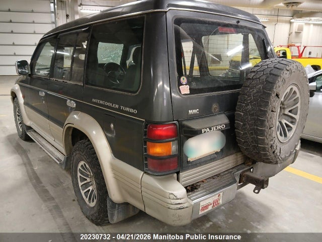 1991 Mitsubishi Pajero მანქანა იყიდება აუქციონზე, vin: V444002804, აუქციონის ნომერი: 20230732