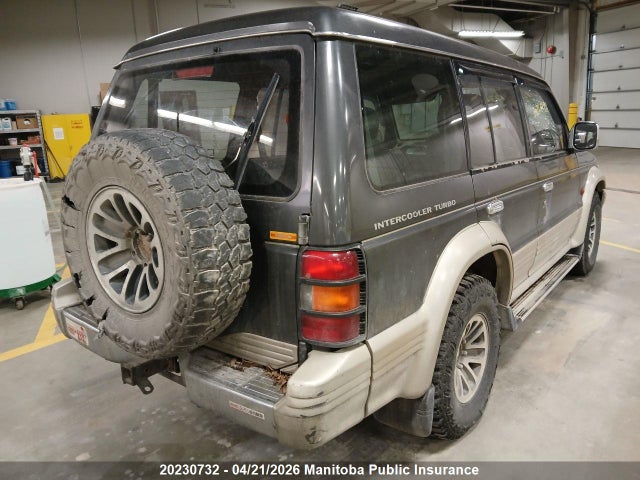 1991 Mitsubishi Pajero მანქანა იყიდება აუქციონზე, vin: V444002804, აუქციონის ნომერი: 20230732