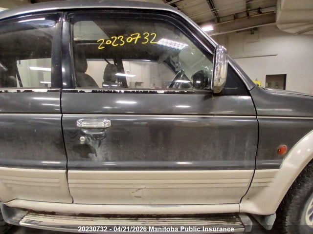 1991 Mitsubishi Pajero მანქანა იყიდება აუქციონზე, vin: V444002804, აუქციონის ნომერი: 20230732