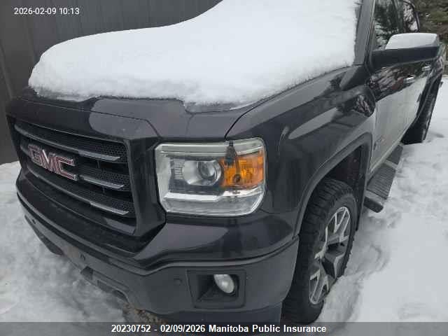 3GTU2VEC0FG481898 GMC Sierra 1500 Slt Crew Cab