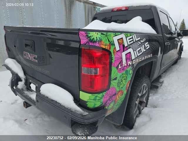 3GTU2VEC0FG481898 GMC Sierra 1500 Slt Crew Cab