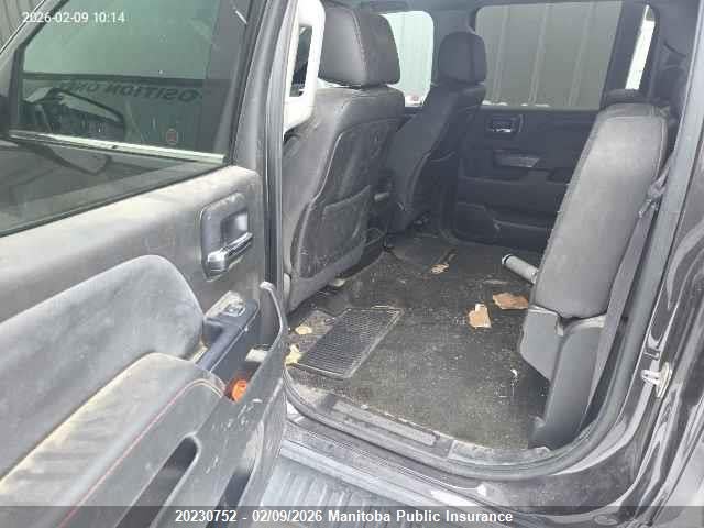 3GTU2VEC0FG481898 GMC Sierra 1500 Slt Crew Cab