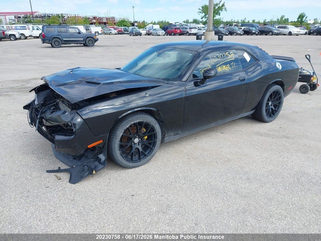 Dodge Challenger Sxt 2017 2C3CDZAGXHH608461 Image 2