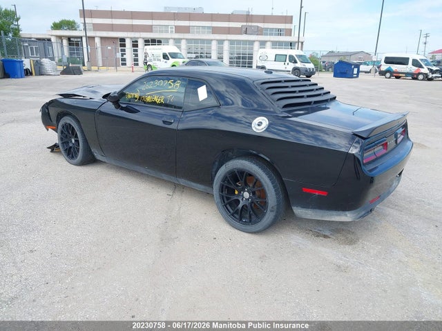 Dodge Challenger Sxt 2017 2C3CDZAGXHH608461 Image 3