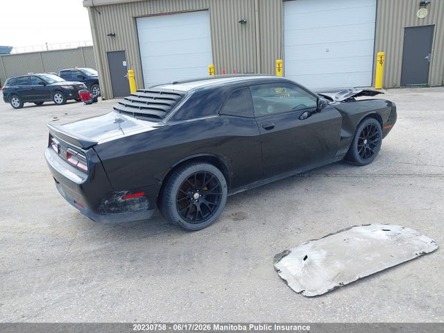 Dodge Challenger Sxt 2017 2C3CDZAGXHH608461 Image 4