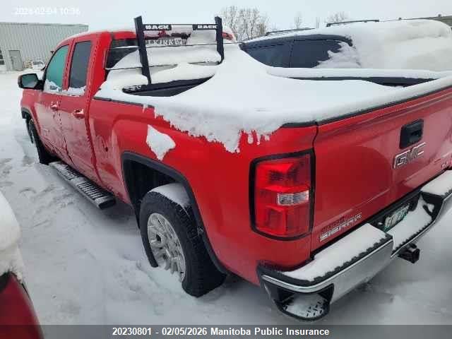 1GTV2MEC3JZ325782 GMC Sierra 1500 Sle Double Cab