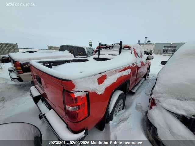 1GTV2MEC3JZ325782 GMC Sierra 1500 Sle Double Cab
