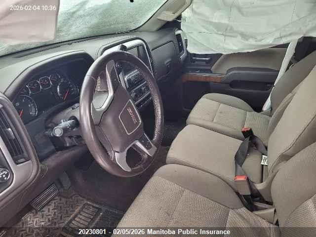 1GTV2MEC3JZ325782 GMC Sierra 1500 Sle Double Cab