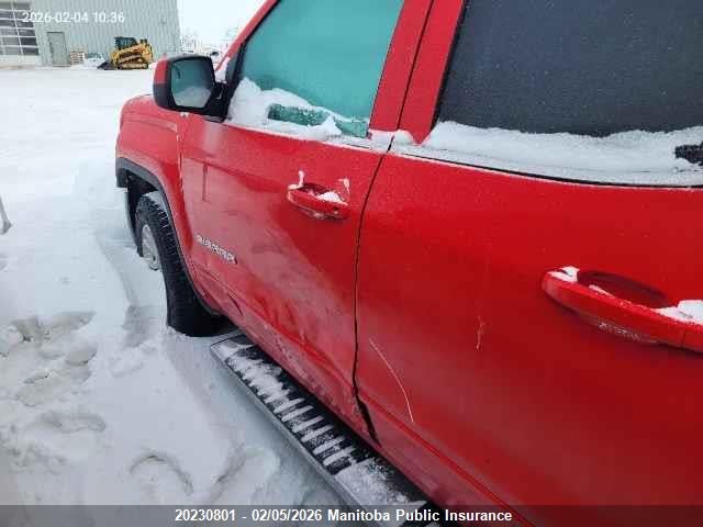 1GTV2MEC3JZ325782 GMC Sierra 1500 Sle Double Cab