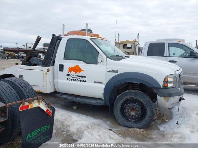 Продажа на аукционе авто 2006 Ford F450 Super Duty, vin: 1FDXF46P26EC09739, номер лота: 20230824