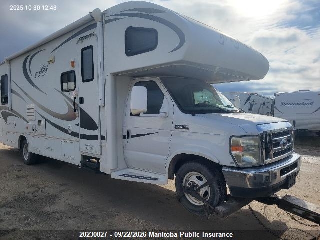 Продажа на аукционе авто 2010 Jayco Greyhawk 31 Ds, vin: 1FDXE4FS9ADA65662, номер лота: 20230827