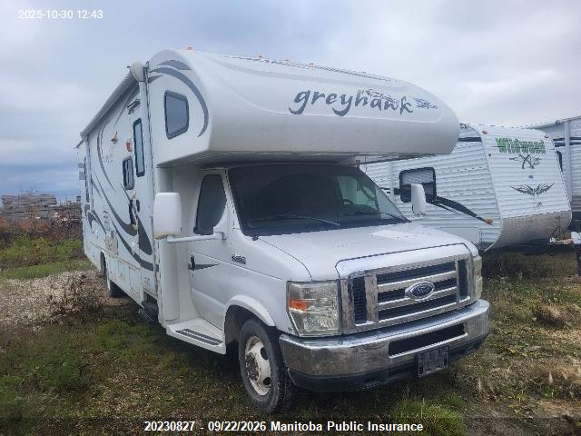Продажа на аукционе авто 2010 Jayco Greyhawk 31 Ds, vin: 1FDXE4FS9ADA65662, номер лота: 20230827