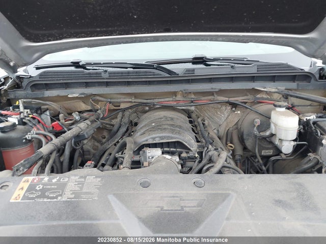 3GCUKREC3JG121153 Chevrolet Silverado 1500 Ls Crew Cab