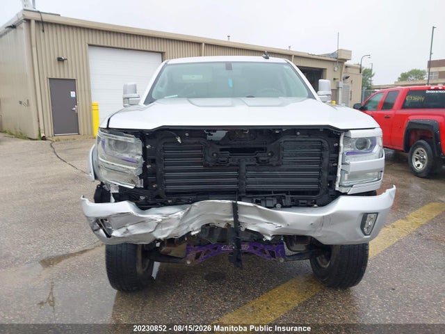 3GCUKREC3JG121153 Chevrolet Silverado 1500 Ls Crew Cab