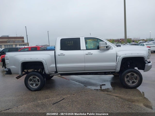 3GCUKREC3JG121153 Chevrolet Silverado 1500 Ls Crew Cab