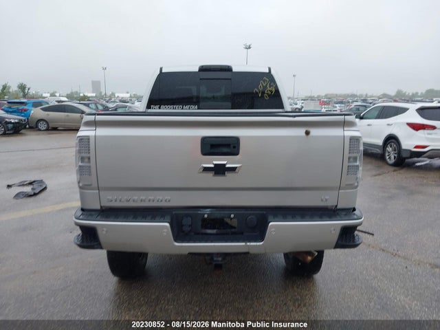 3GCUKREC3JG121153 Chevrolet Silverado 1500 Ls Crew Cab