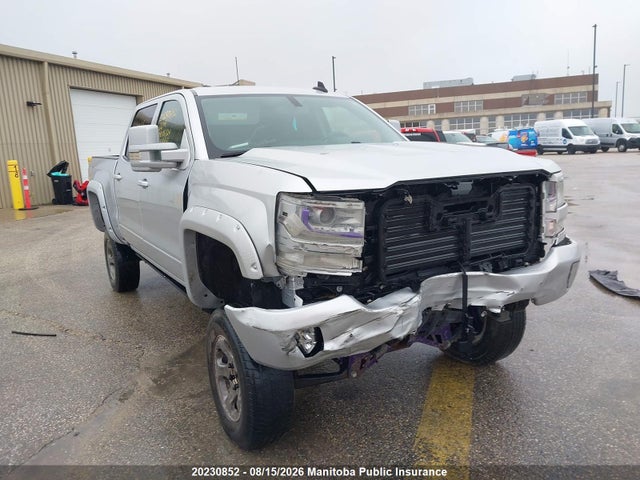 3GCUKREC3JG121153 Chevrolet Silverado 1500 Ls Crew Cab