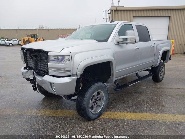 3GCUKREC3JG121153 Chevrolet Silverado 1500 Ls Crew Cab