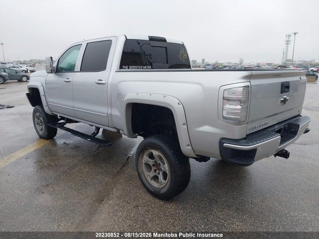 3GCUKREC3JG121153 Chevrolet Silverado 1500 Ls Crew Cab