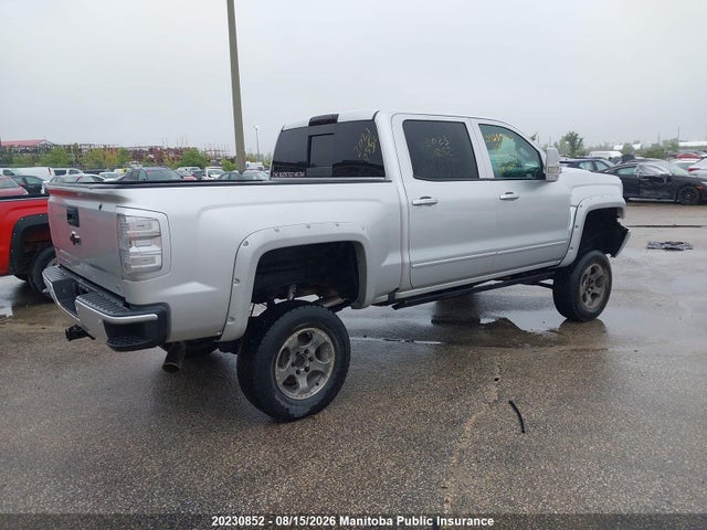 3GCUKREC3JG121153 Chevrolet Silverado 1500 Ls Crew Cab