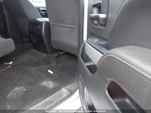 3GCUKREC3JG121153 Chevrolet Silverado 1500 Ls Crew Cab