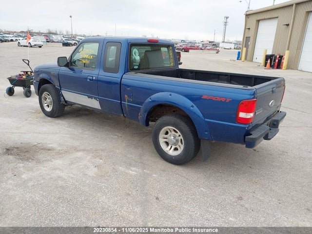 Продаж на аукціоні авто 2008 Ford Ranger Sport Supercab, vin: 1FTYR44U58PA66964, номер лоту: 20230854