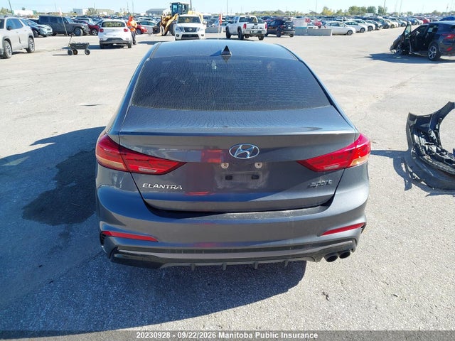 Aukcja sprzedaży 2018 Hyundai Elantra Sport, vin: KMHD04LB4JU717688, numer aukcji: 20230928