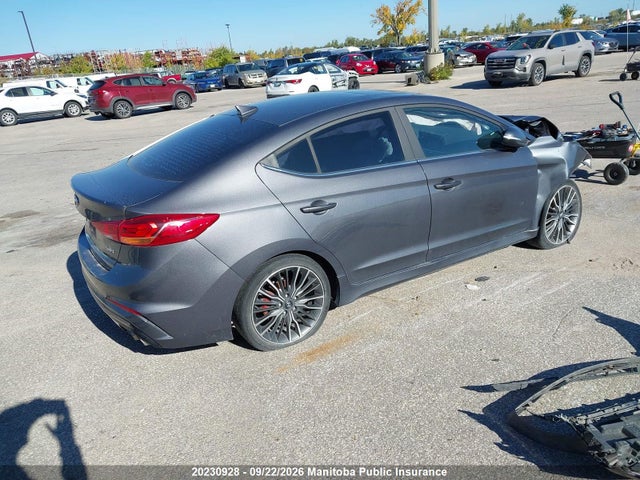 Aukcja sprzedaży 2018 Hyundai Elantra Sport, vin: KMHD04LB4JU717688, numer aukcji: 20230928