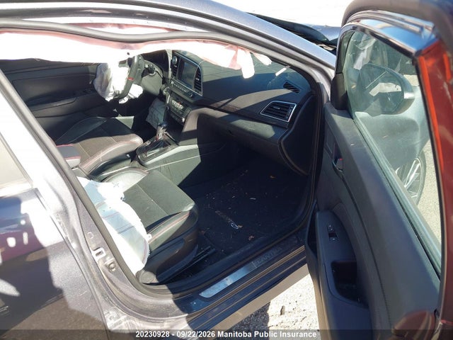 Aukcja sprzedaży 2018 Hyundai Elantra Sport, vin: KMHD04LB4JU717688, numer aukcji: 20230928