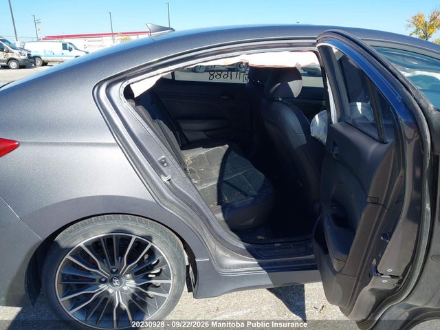 Aukcja sprzedaży 2018 Hyundai Elantra Sport, vin: KMHD04LB4JU717688, numer aukcji: 20230928