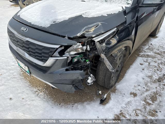 2021 Kia Seltos Lx მანქანა იყიდება აუქციონზე, vin: KNDEP2AA0M7073371, აუქციონის ნომერი: 20231016