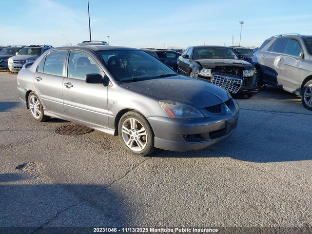 JA3AJ66F35U602907, 2005 Mitsubishi Lancer Ralliart vehicle history
