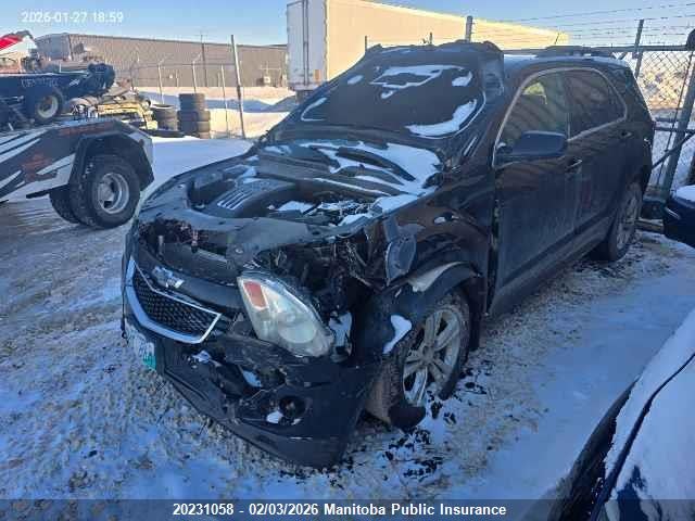 Продажа на аукционе авто 2015 Chevrolet Equinox Lt, vin: 2GNFLFEK4F6201003, номер лота: 20231058