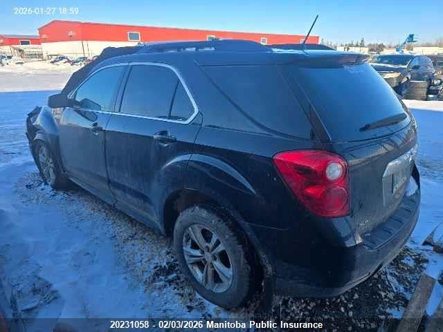 Продажа на аукционе авто 2015 Chevrolet Equinox Lt, vin: 2GNFLFEK4F6201003, номер лота: 20231058