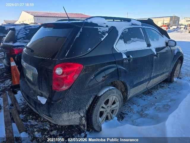 Продажа на аукционе авто 2015 Chevrolet Equinox Lt, vin: 2GNFLFEK4F6201003, номер лота: 20231058