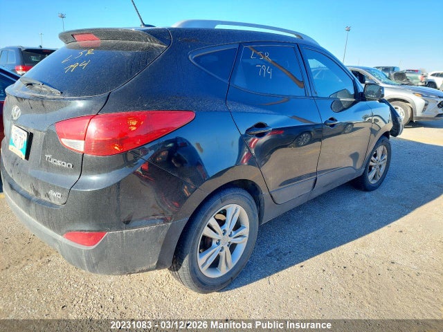 Продажа на аукционе авто 2013 Hyundai Tucson Gls, vin: KM8JUCAC9DU638129, номер лота: 20231083