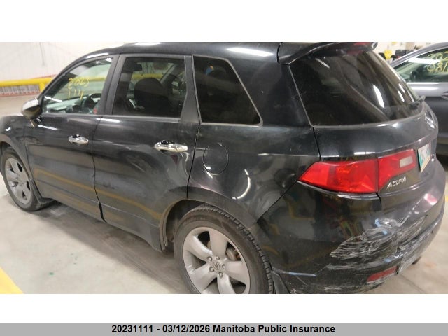 2008 Acura Rdx მანქანა იყიდება აუქციონზე, vin: 5J8TB18598A802471, აუქციონის ნომერი: 20231111