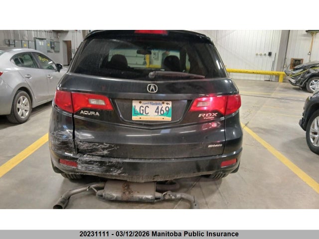 2008 Acura Rdx მანქანა იყიდება აუქციონზე, vin: 5J8TB18598A802471, აუქციონის ნომერი: 20231111